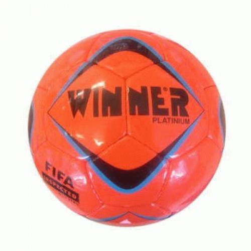 Мяч футбольный Winner Platinum/Fifa №5 orange